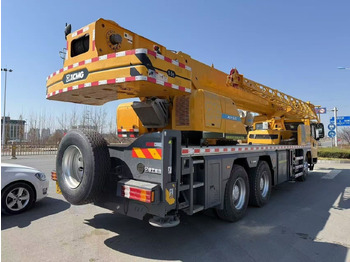 Leasing financiero de XCMG XCT25L5 QY25K5C QY25K5D 25ton 30ton 35ton used mobile crane leasing XCMG XCT25L5 QY25K5C QY25K5D 25ton 30ton 35ton used mobile crane: foto 4
