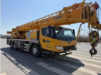 Leasing financiero de XCMG XCT25L5 QY25K5C QY25K5D 25ton 30ton 35ton used mobile crane leasing XCMG XCT25L5 QY25K5C QY25K5D 25ton 30ton 35ton used mobile crane: foto 2