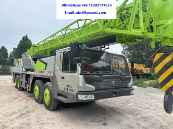 Autogrúa ZOOMLION QY70V ZTC700V QY80V ZTC800V 70TON 80TON CRANE: foto 4
