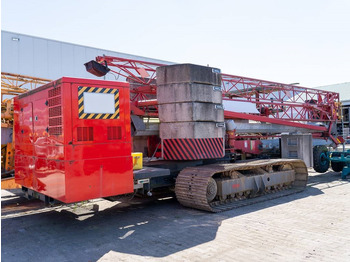 Grúa automontante POTAIN