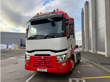 Cabeza tractora Renault T 460 6x2 PTO - RHD (DVJ): foto 4