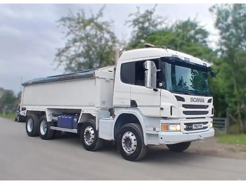 Volquete camión SCANIA
