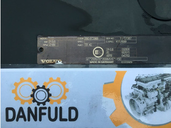 Motor para Camión Volvo D7E 10707067   truck: foto 3