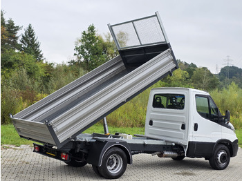 Volquete furgoneta IVECO Daily 70c-17 Wywrotka 3.80 M ! Kiper 3-Stronny ! Klima ! 3.0 HPI * 170 Hp ! Super Stan ! Z Włoch !: foto 5 Volquete furgoneta IVECO Daily 70c-17 Wywrotka 3.80 M ! Kiper 3-Stronny ! Klima ! 3.0 HPI * 170 Hp ! Super Stan ! Z Włoch !: foto 5