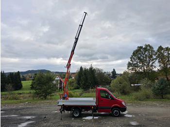 Caja abierta furgoneta Mercedes-Benz Sprinter 418 CDI Skrzynia +HDS 10.5 M +Pilot  ! 87000km !: foto 5 Caja abierta furgoneta Mercedes-Benz Sprinter 418 CDI Skrzynia +HDS 10.5 M +Pilot  ! 87000km !: foto 5