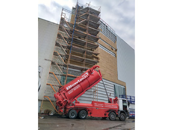 Limpieza de alcantarillado MERCEDES-BENZ Naaktgeboren Vacu-Press 8000 High-Lift V2A less km+hours!: foto 3