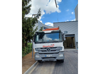 Limpieza de alcantarillado MERCEDES-BENZ Naaktgeboren Vacu-Press 8000 High-Lift V2A less km+hours!: foto 5