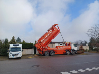 Limpieza de alcantarillado MERCEDES-BENZ Naaktgeboren Vacu-Press 8000 High-Lift V2A less km+hours!: foto 4