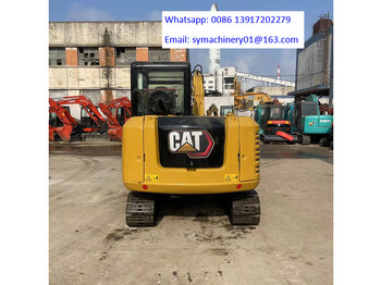 Miniexcavadora Caterpillar 305.5E2: foto 5