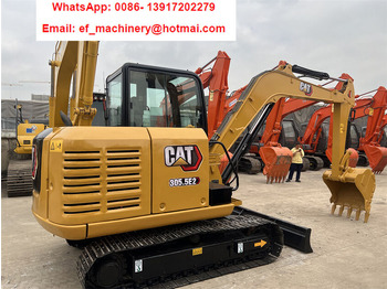 Miniexcavadora CATERPILLAR 305.5E2