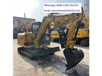Miniexcavadora Caterpillar 305.5E2: foto 4