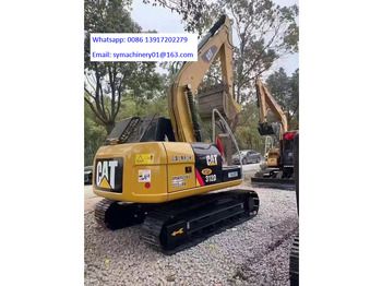 Excavadora de cadenas CATERPILLAR 312D