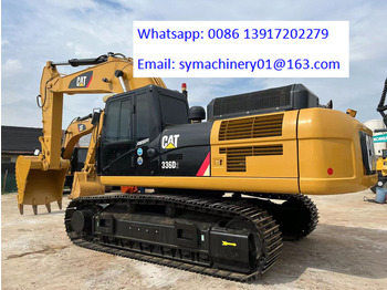 Excavadora de cadenas Caterpillar 336D2: foto 5
