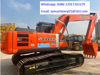 Excavadora de cadenas HITACHI ZX200