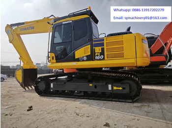 Excavadora de cadenas KOMATSU PC160