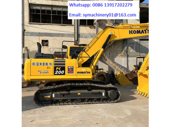 Excavadora de cadenas KOMATSU PC200-8