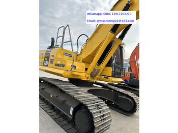 Excavadora de cadenas Komatsu PC200: foto 4