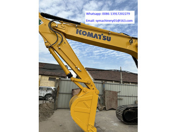 Excavadora de cadenas Komatsu PC200: foto 3