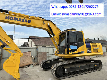 Excavadora de cadenas Komatsu PC200: foto 2