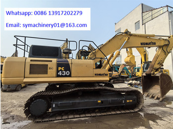 Excavadora de cadenas KOMATSU PC400-7