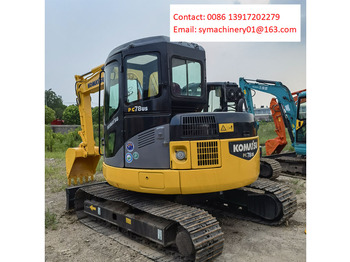 Miniexcavadora KOMATSU PC78