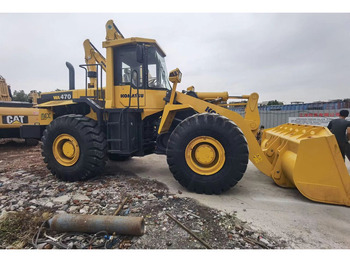 Cargadora de ruedas KOMATSU WA470-3