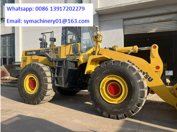 Cargadora de ruedas KOMATSU WA380-3