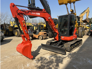 Miniexcavadora Kubota U55: foto 2