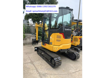 Miniexcavadora LIUGONG