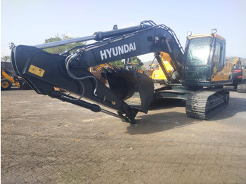 Excavadora de cadenas HYUNDAI R210