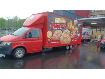 Furgoneta VOLKSWAGEN Transporter T5