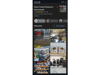 Carrocería y exterior para Camión nuevo MOCOWANIE DYSTANS ZBIORNIKA MAN TG3 580L ORYGINAŁ: foto 2