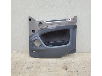Puerta y piezas