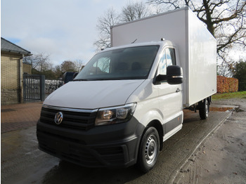Furgoneta Volkswagen Crafter 2.0 CR TDi Bakwagen L4: foto 3