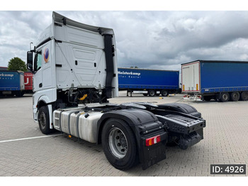 Cabeza tractora Mercedes-Benz Actros 1851 BigSpace, Euro 6, / Retarder / Standklima / 2 Tanks / BigSpace, Intarder: foto 2