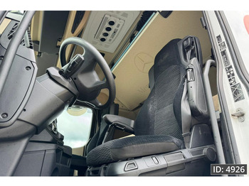 Cabeza tractora Mercedes-Benz Actros 1851 BigSpace, Euro 6, / Retarder / Standklima / 2 Tanks / BigSpace, Intarder: foto 5