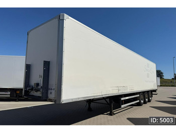 Caja cerrada semirremolque GROENEWEGEN