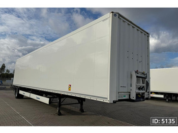 Caja cerrada semirremolque Krone SEK / Steering axle / More available: foto 4 Caja cerrada semirremolque Krone SEK / Steering axle / More available: foto 4