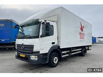 Portacontenedore/ Intercambiable camión MERCEDES-BENZ Atego 1218