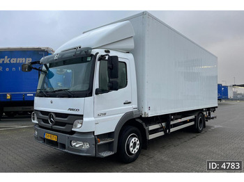 Portacontenedore/ Intercambiable camión MERCEDES-BENZ Atego 1218
