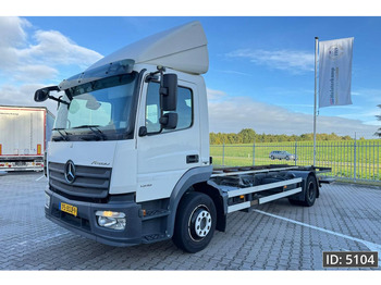 Portacontenedore/ Intercambiable camión MERCEDES-BENZ Atego 1318