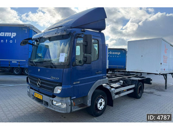 Portacontenedore/ Intercambiable camión MERCEDES-BENZ Atego 816