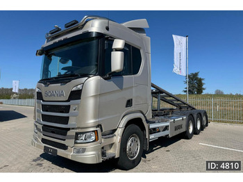 Portacontenedore/ Intercambiable camión SCANIA R