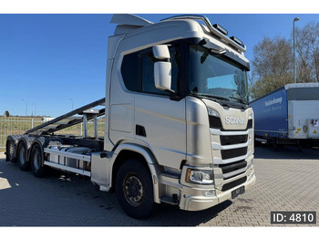 Portacontenedore/ Intercambiable camión Scania R540 Topline, Euro 6, / 8x4 / BDF / Lift axle / frame 7.4 m: foto 4
