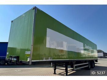 Caja cerrada semirremolque VAN ECK