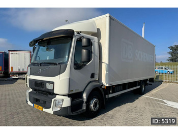 Camión caja cerrada VOLVO FL 250