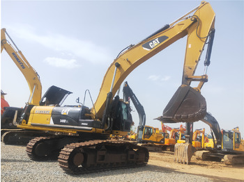 Excavadora de cadenas CATERPILLAR Crawler Excavator 340D: foto 2 Excavadora de cadenas CATERPILLAR Crawler Excavator 340D: foto 2