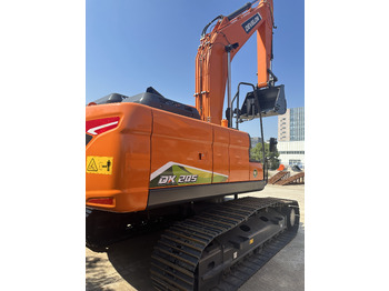 Excavadora de cadenas nuevo DOOSAN DX205  Crawler excavator Good condition: foto 5