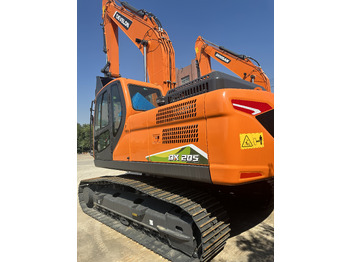 Excavadora de cadenas nuevo DOOSAN DX205  Crawler excavator Good condition: foto 4