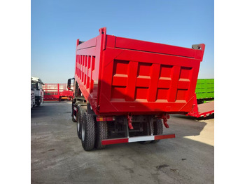 Volquete camión SINOTRUK HOWO